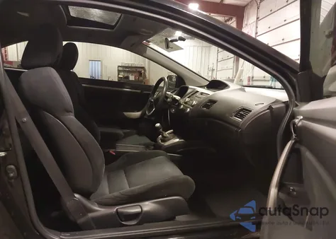 2008 Honda Civic Si z USA, uszkodzony, nr VIN 2HGFG21558H700097